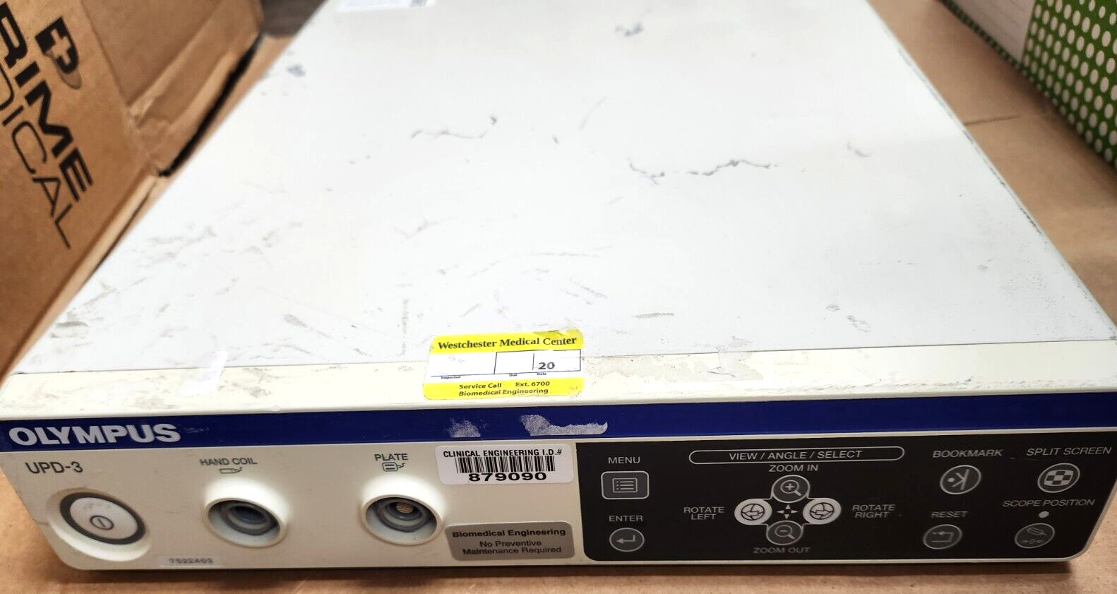 Olympus UPD-3 ScopeGuide Console (L2)