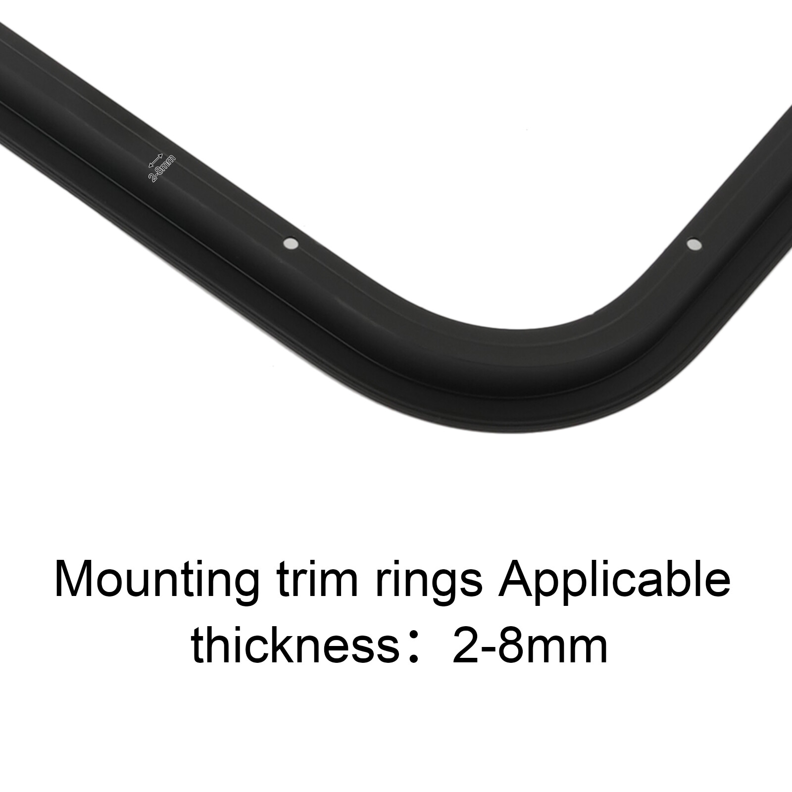 RV Window Horizontal Sliding Windows Multiple Wall Thicknesses Waterproof