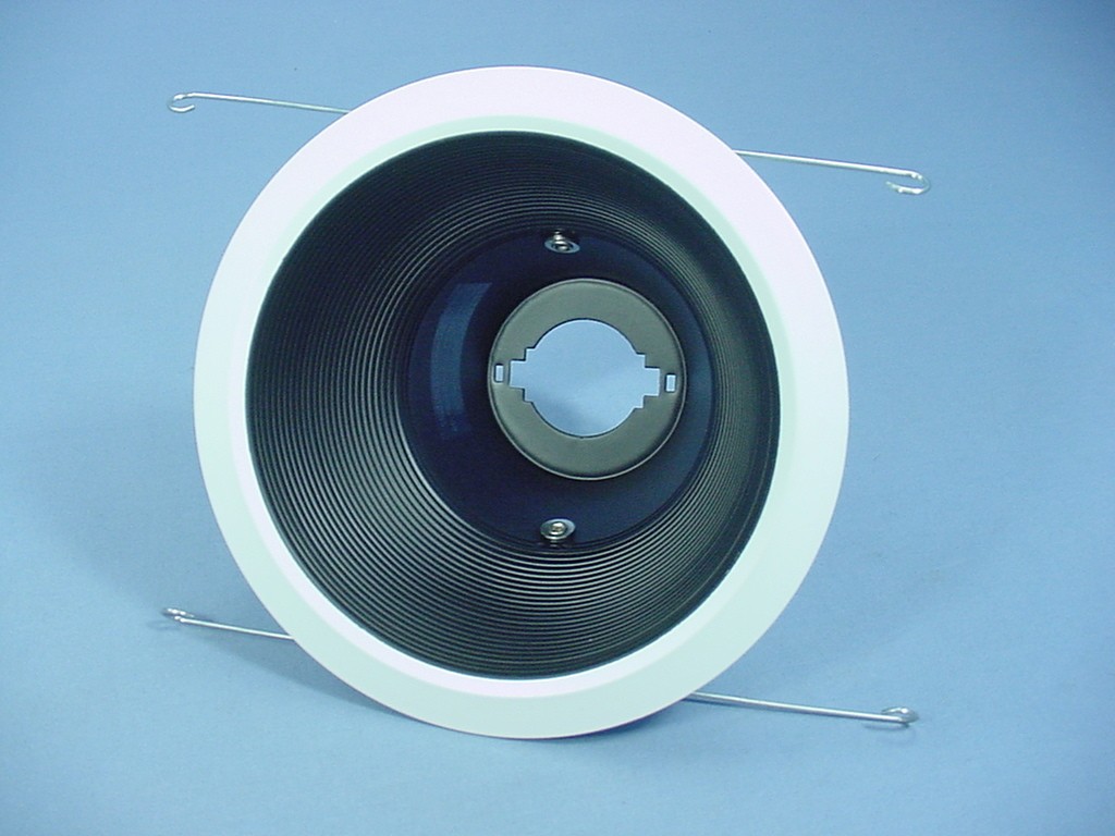 Lithonia Lighting 5B2TRMW White 5 Inch Baffle Narrow Flange Recessed