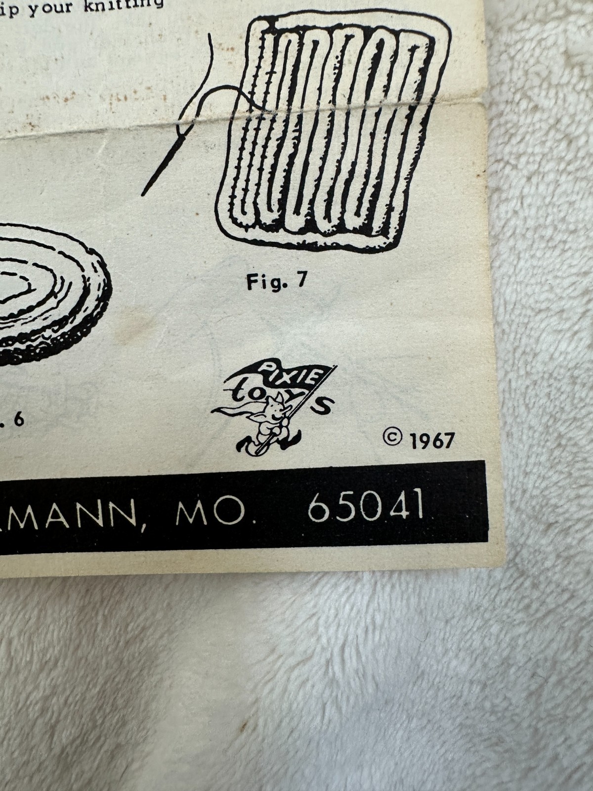 Knitting & Korking kit 1967