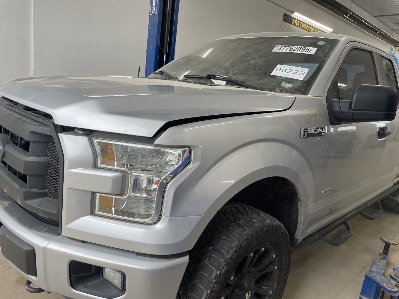 F150      2015 Air Shutter 975084