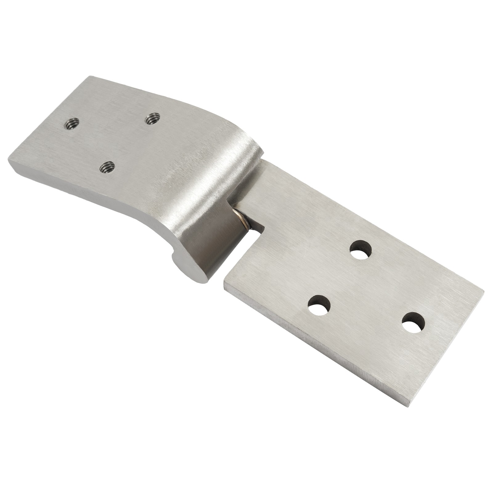 For 1966-1977 Early Ford Bronco Door Hinges Stainless Steel Left Right Screw-on