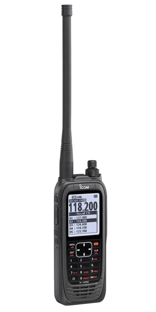 New ICOM A25C Comm-Only Transceiver