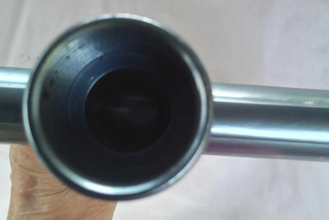 View Loader Orion VL Paintball Guns Blue Chrome Marker 2 Finger Trigger Untested