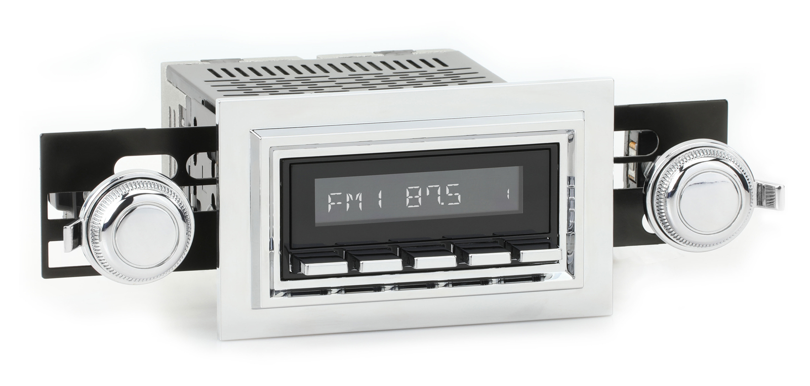 RetroRadio for 1967-68 Chevrolet Caprice  BT, SXM, USB, AM/FM LBC-M4-121-117-03-