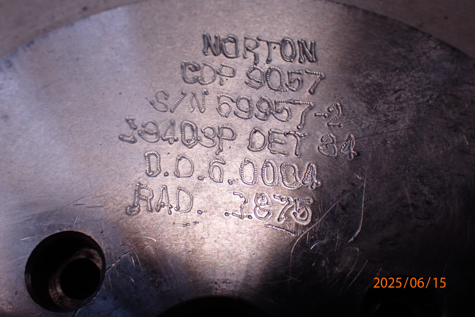 SPECIAL TOOL GRINDING GRINDER WHEEL