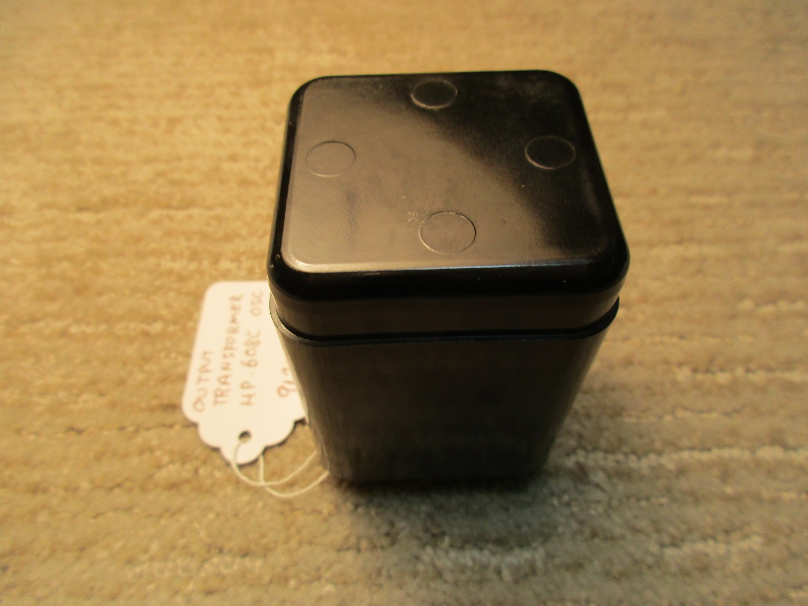 Output / Matching / Interstage Transformer HP 9120-0022