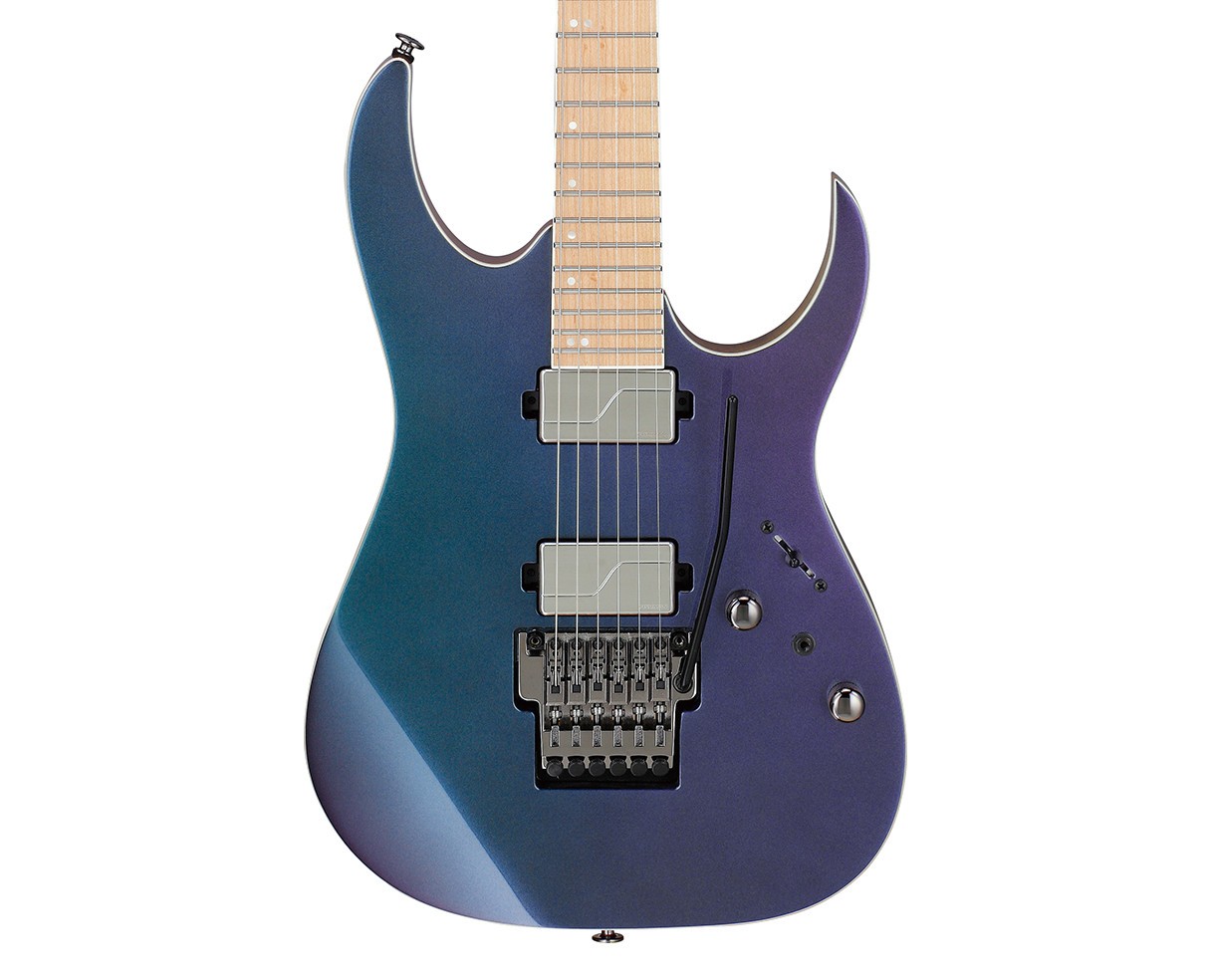 Used Ibanez RG5120MPRT RG Prestige Electric Guitar - Polar Lights