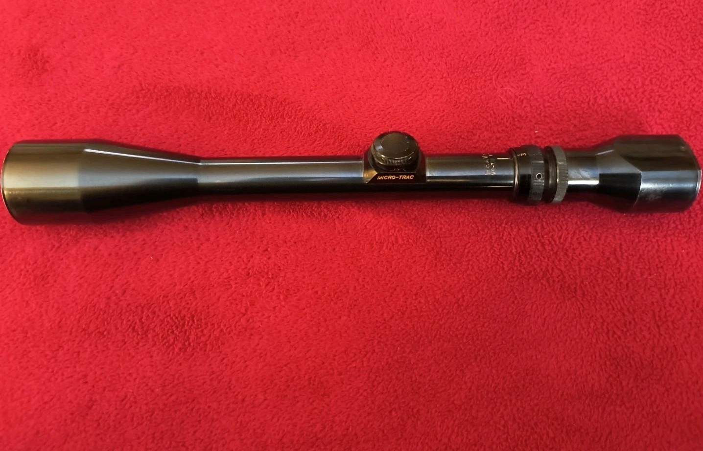 Weaver V9-II W Micro-Trac 3-9x38mm Rifle Scope USA Polished Blue Steel Widefield