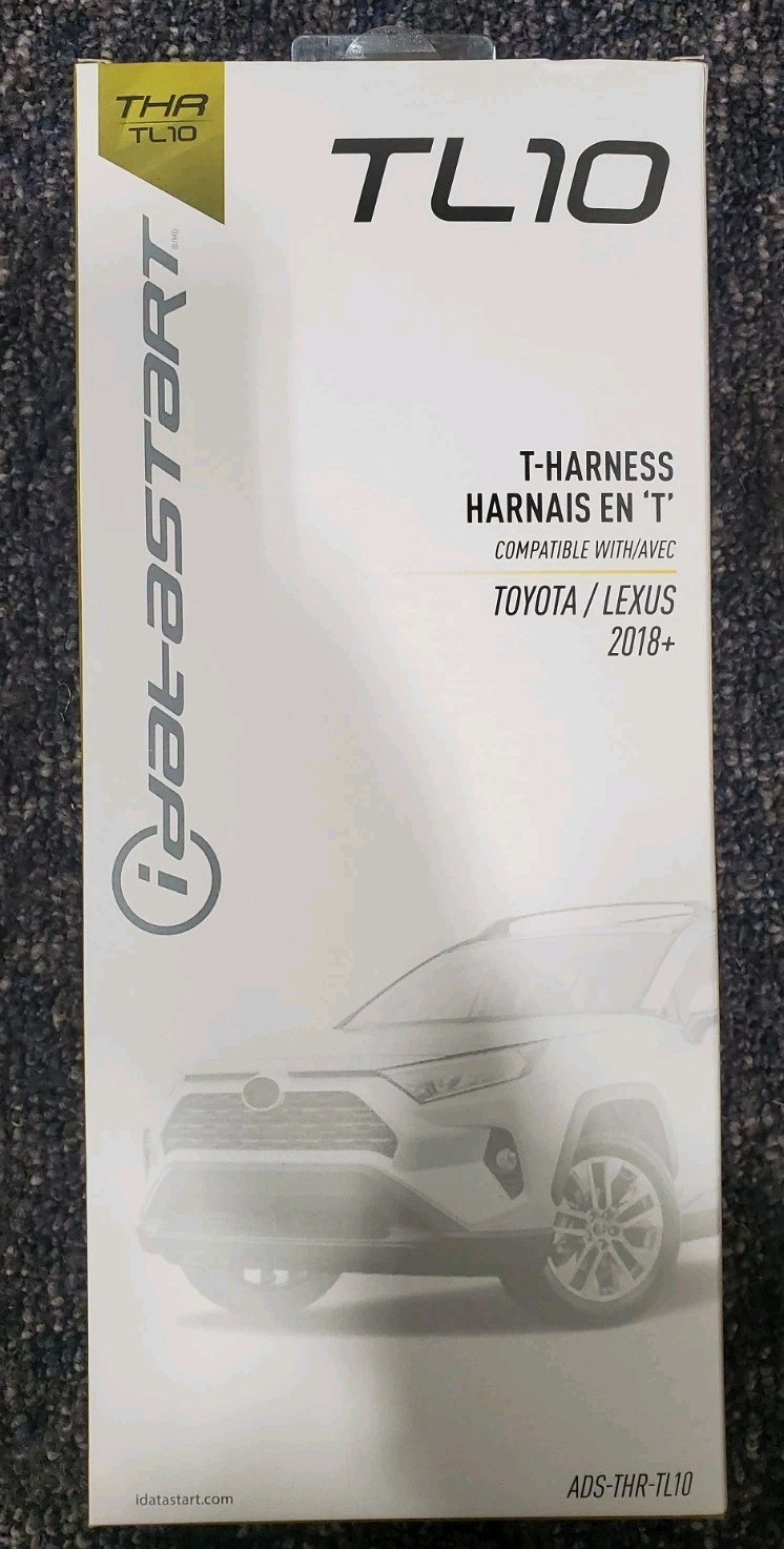 iDatastart ADS-THR-TL10 T-Harness for Select 2018-up Toyota Lexus ES Camry Rav4