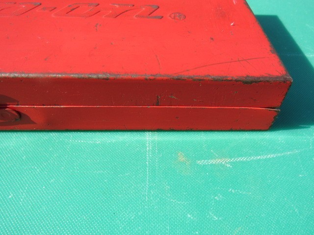SNAP ON TOOLS KRA-253 RED STORAGE CASE / TOOL BOX NEW LOGO KRA 253 KRA253.