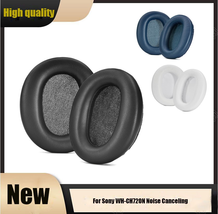 2Pcs Ear Pads Cushion for Sony WH-CH720N Noise Canceling Wireless Headphones HAU