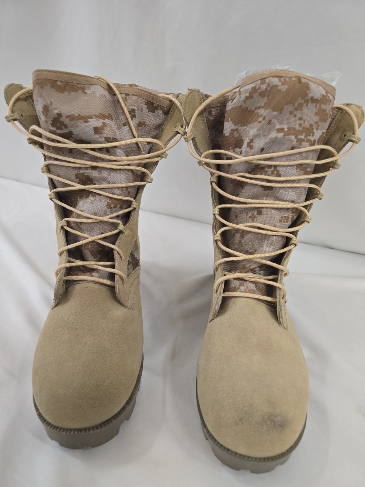 USGI Desert Marpat Military Boots 10W