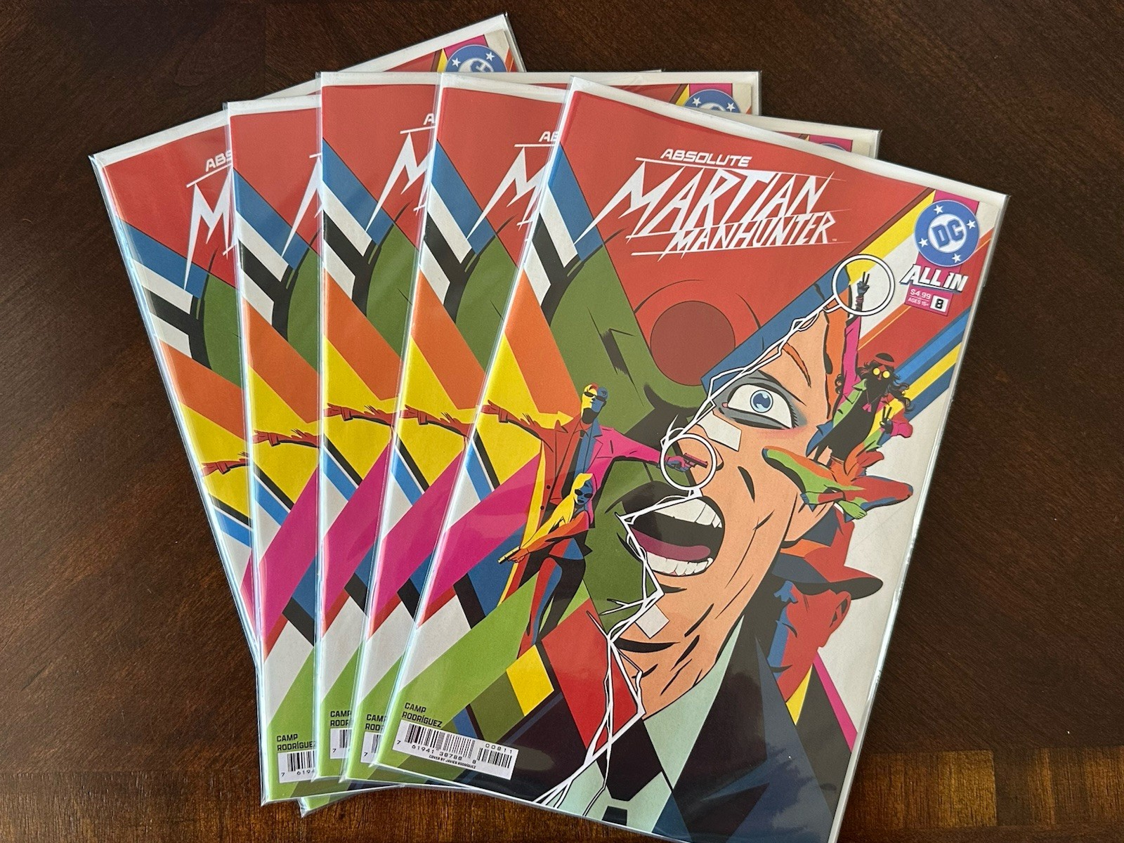 ABSOLUTE MARTIAN MANHUNTER #8 CVR A JAVIER RODRIGUEZ
