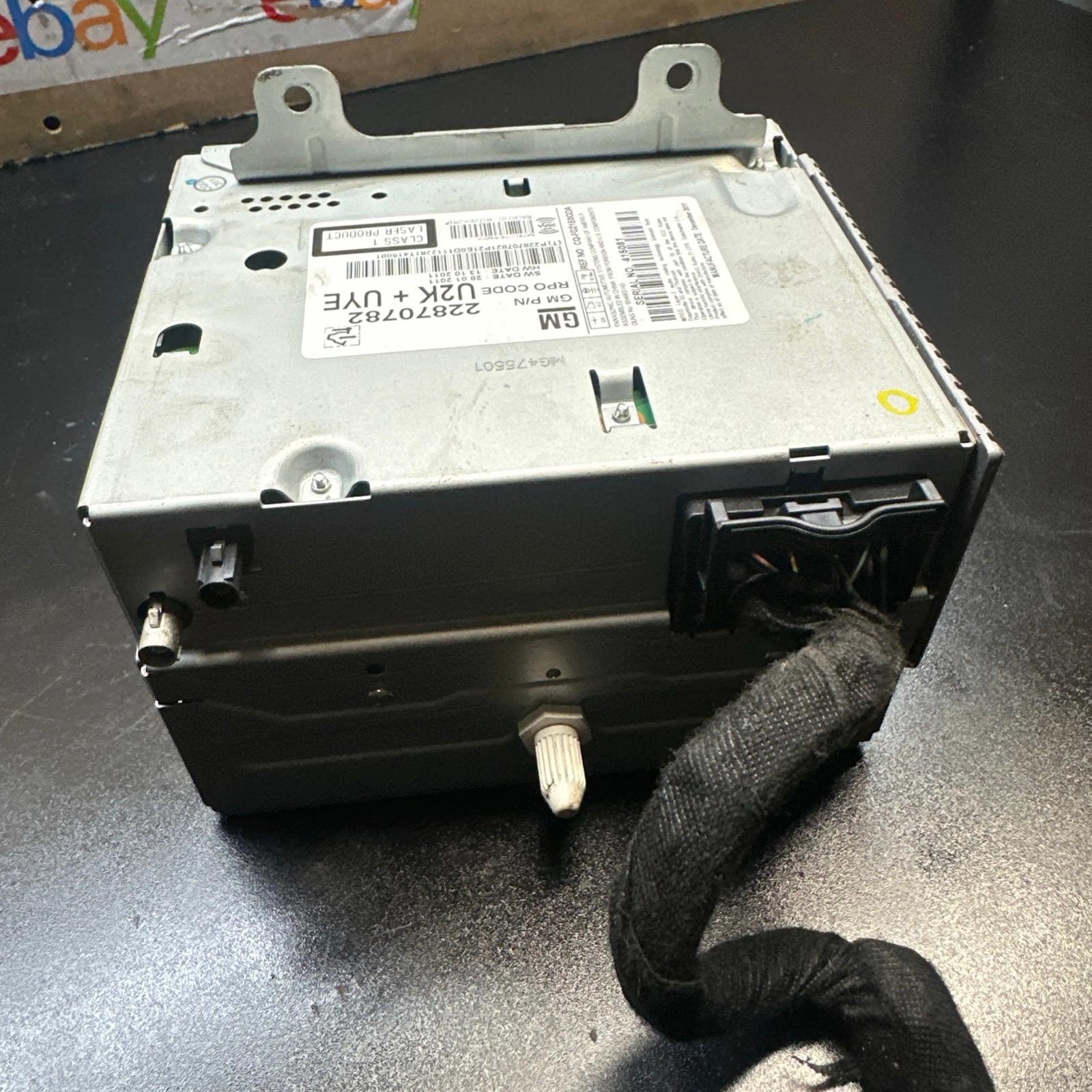 Chevy Cruz 2012 stereo receivers used (.2)