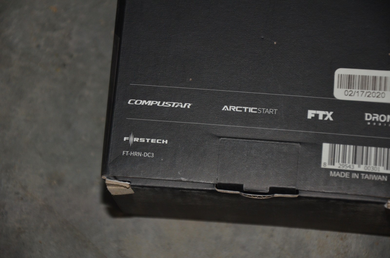 NEW Compustar - Firstech FT-HRN-DC3 8 PIN High Current Power Wiring Harness