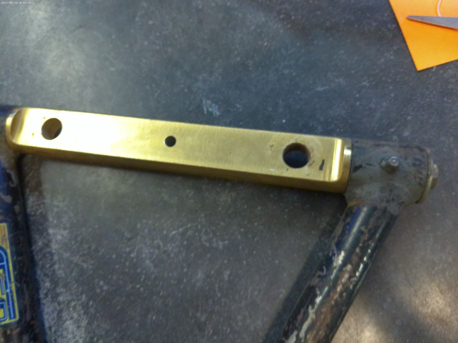 (2) AFCO Tubular Upper Control Arm A-Arm