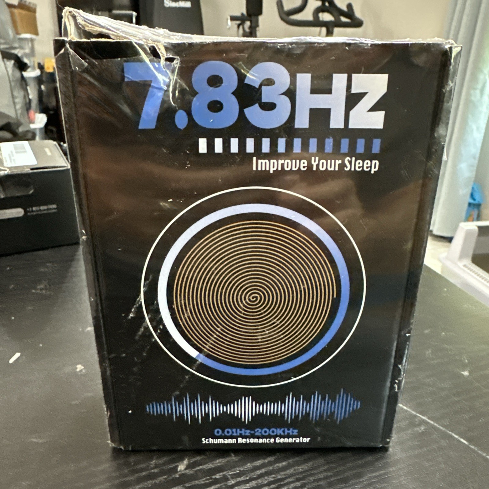 Adjustable Schumann Wave Resonance Generator (0.01Hz–200KHz) 7.83Hz Frequency