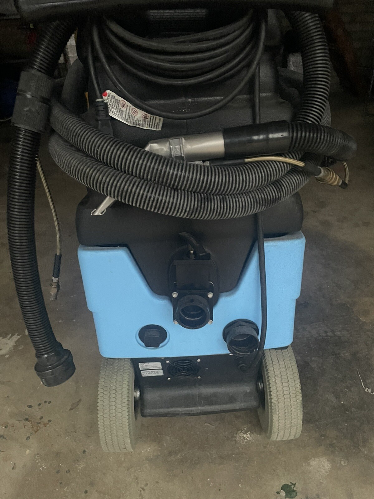 Heated Carpet Cleaning Machine -Professional Carpet Extractor