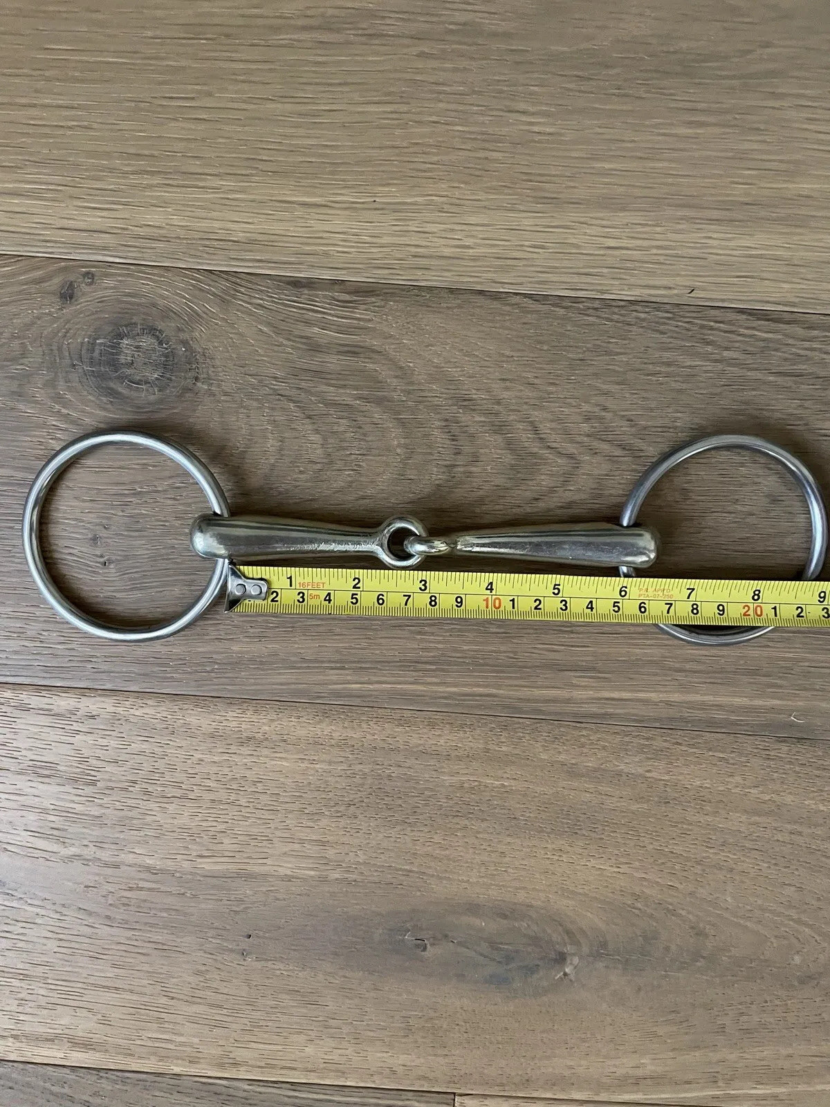Herm Sprenger Common Single Jointed Snaffle. See Photos For Size