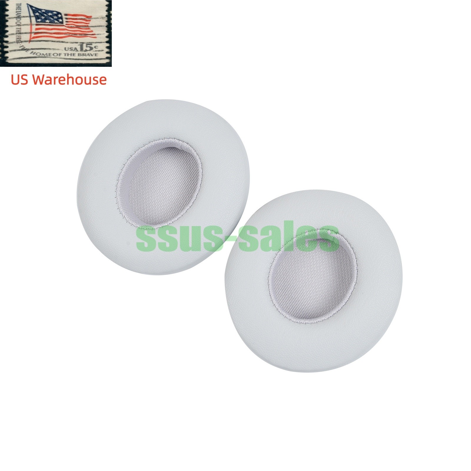 Light Gray new Ear Pads Wireless (Bluetooth) Beats SOLO3 SOLO2 Headphones US
