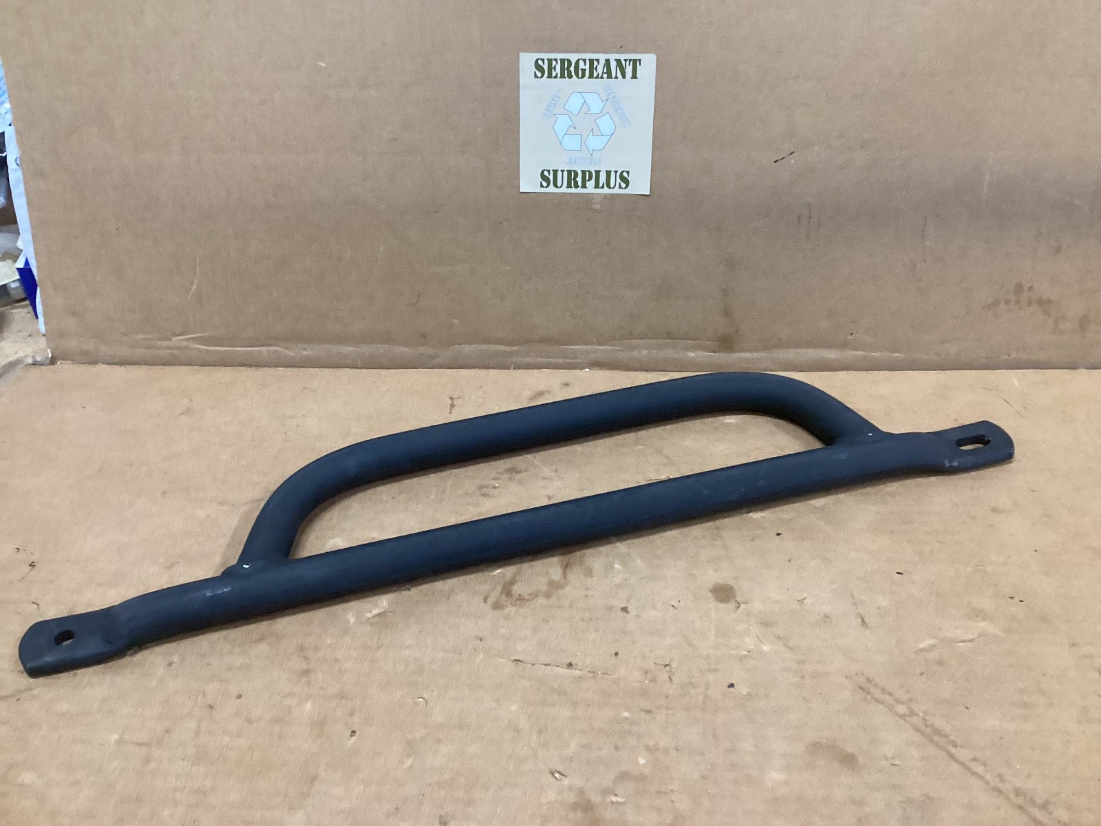 Brush guard, HMMWV 2540-01-432-9877