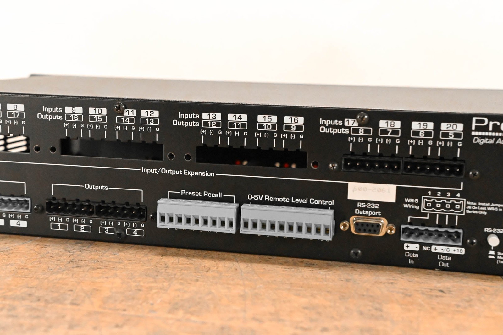 Ashly Protea 24.24M Matrix Processor CG01JJY