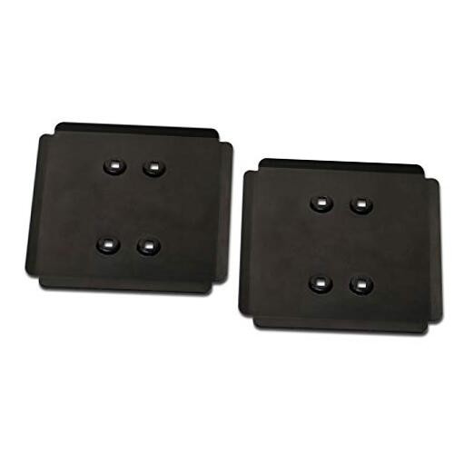 29160 Big Bad Foot Pad – 10" x 10" Oversized Jack Base for RVs & Trailers –