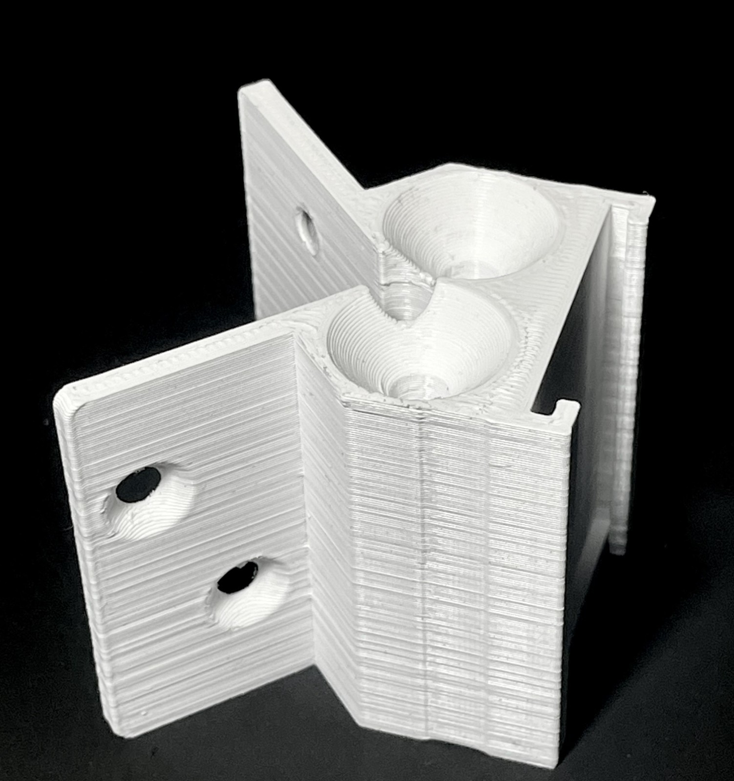 Ubiquiti Unifi UAP-AC-M (AC Mesh) Outer Corner Mounting Bracket