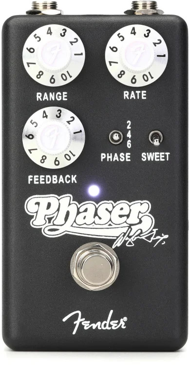 Fender Waylon Jennings Phaser Guitar Effects Pedal