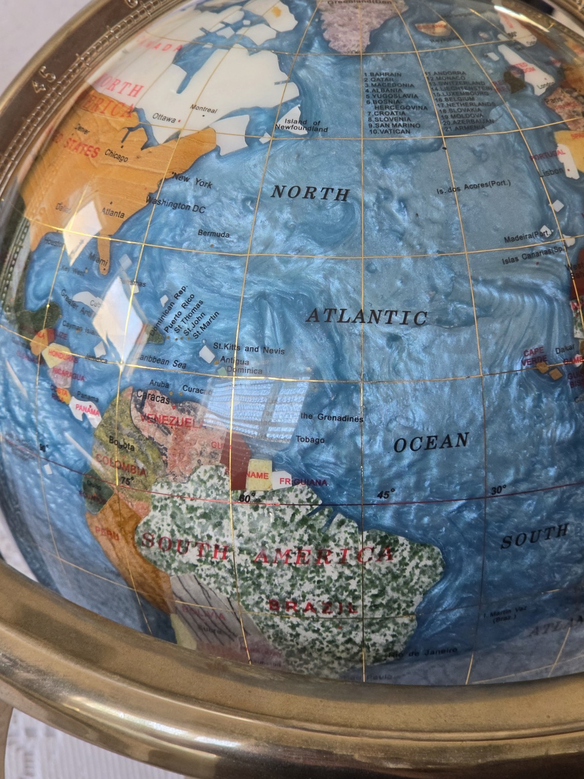 Globe Lapis Lazuli