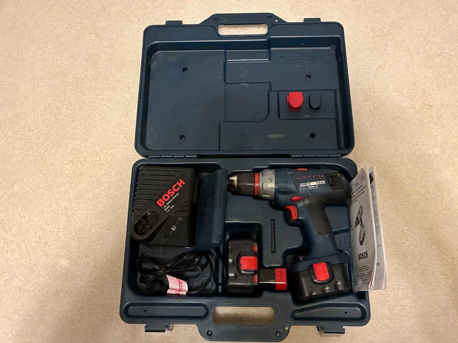 Bosch 33614 14.4 Brute tough Drill /driver