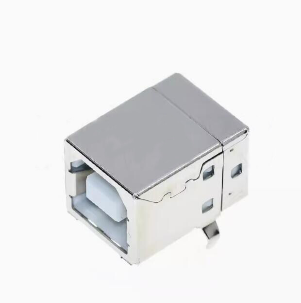 The printer interface BF 90 ° is connected to a D-shaped square female socket