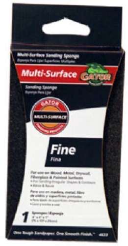 (20) ea ALI 4633 GATOR GRIT 3"X5" FINE 100 GRIT SANDING SPONGE