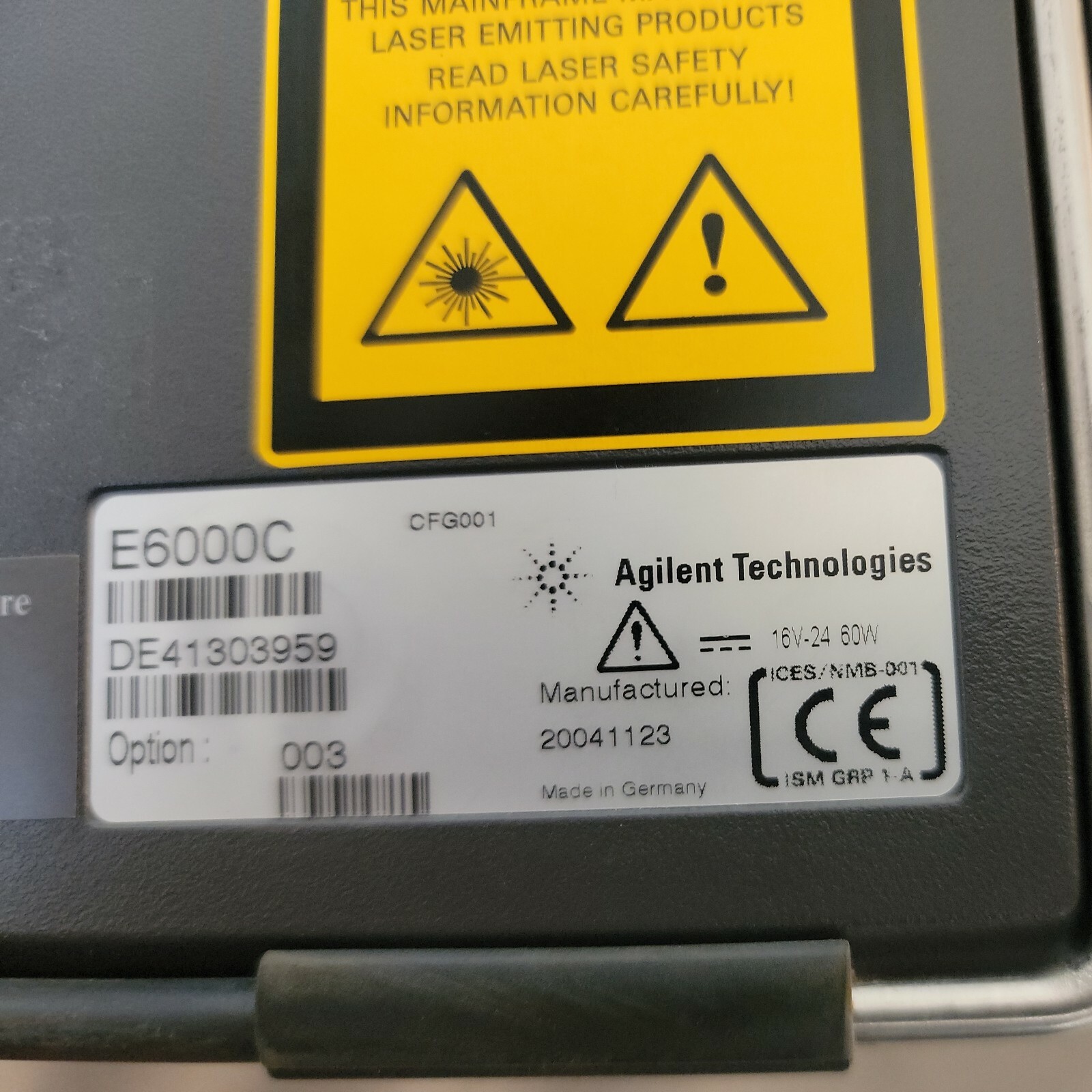 Agilent E6000C Mini-OTDR