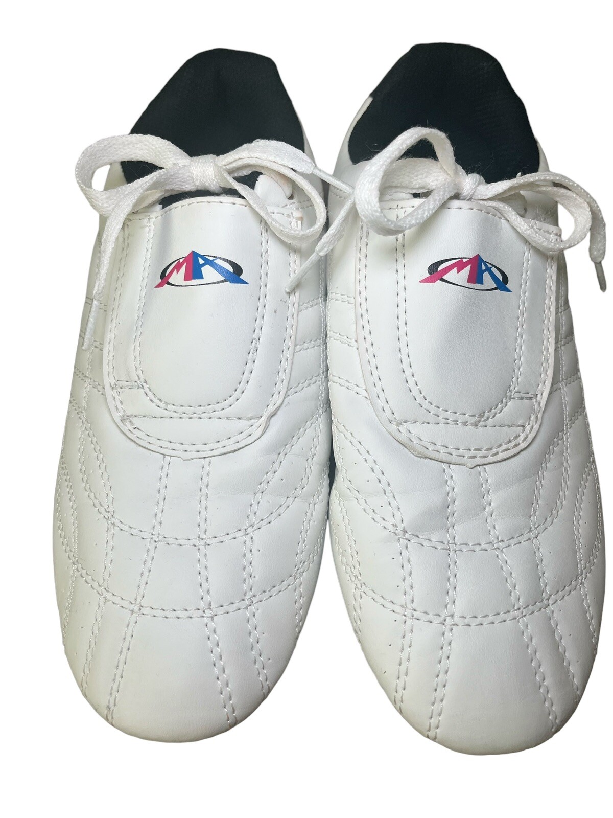 MAG Martial Arts White Shoes Size 6.5
