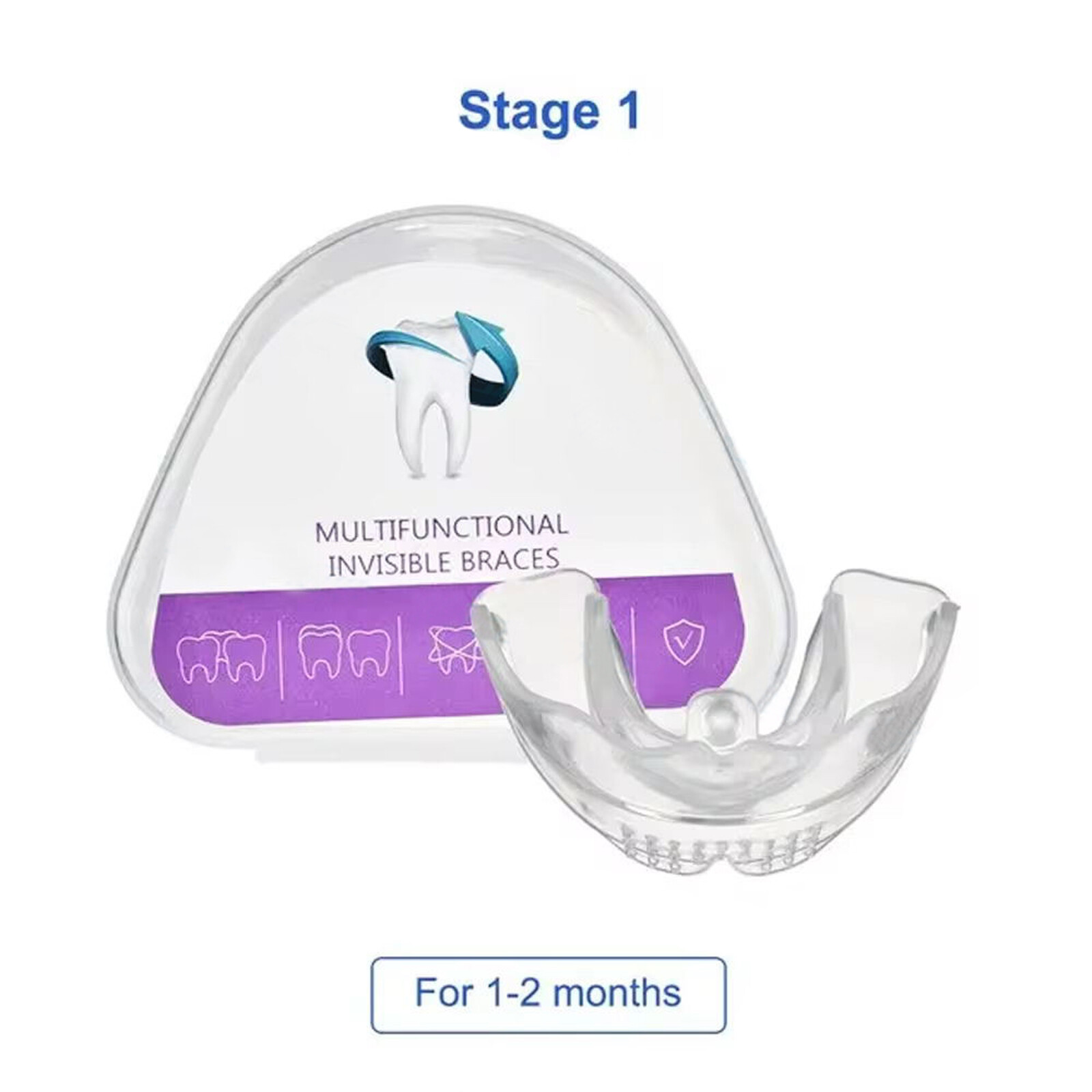Dental Multifunctional Invisible Braces Orthodontic Teeth Alignment Retainer