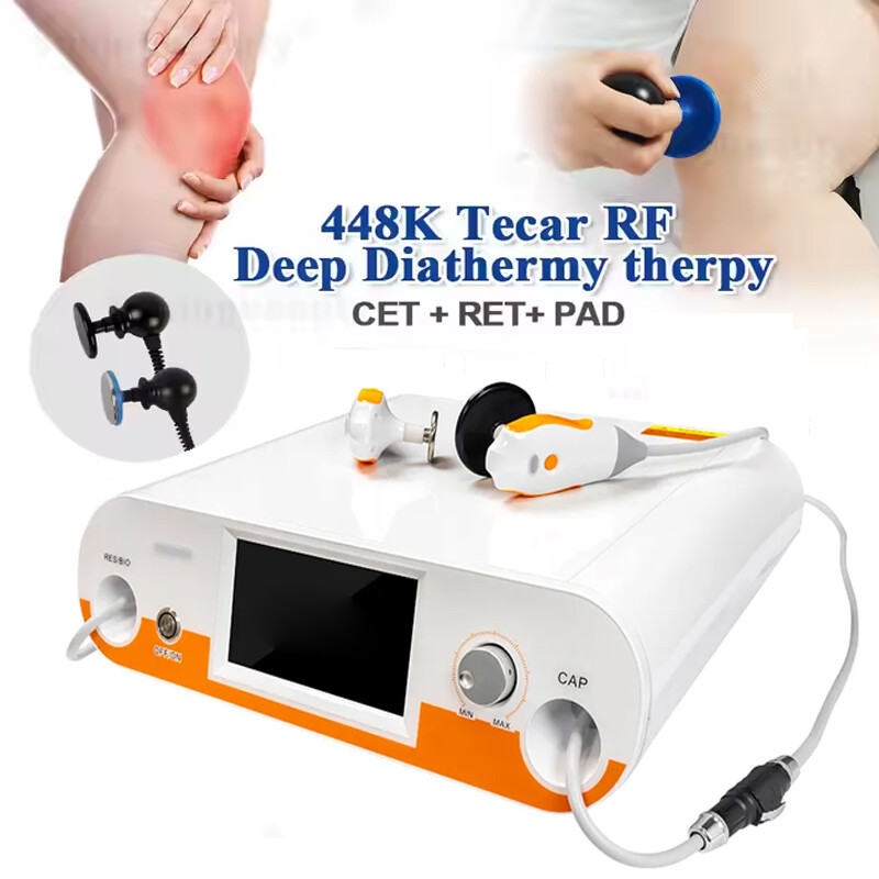 448kHZ RET CET Indiba Anti Aging tecar therapy Injury Treatment Machine
