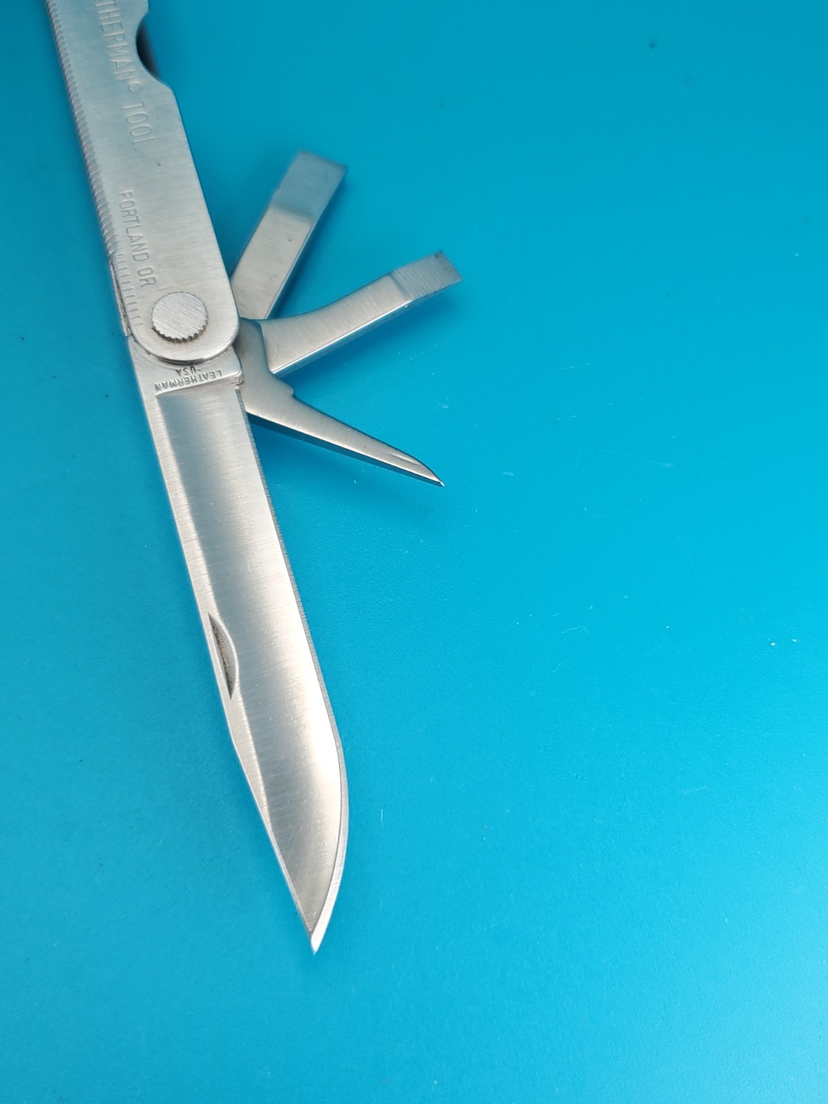 Leatherman PST Multi Tool! 04/98 Date Stamp! With Sheath!