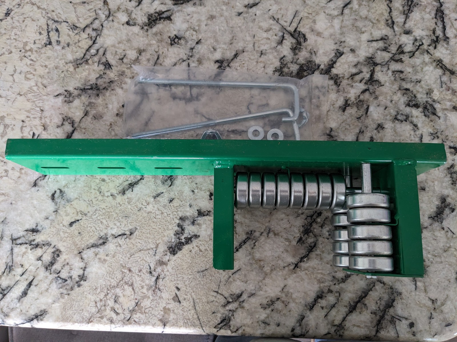 New Greenlee 2018R Radius Cable Roller for 12 " - 18" Tray