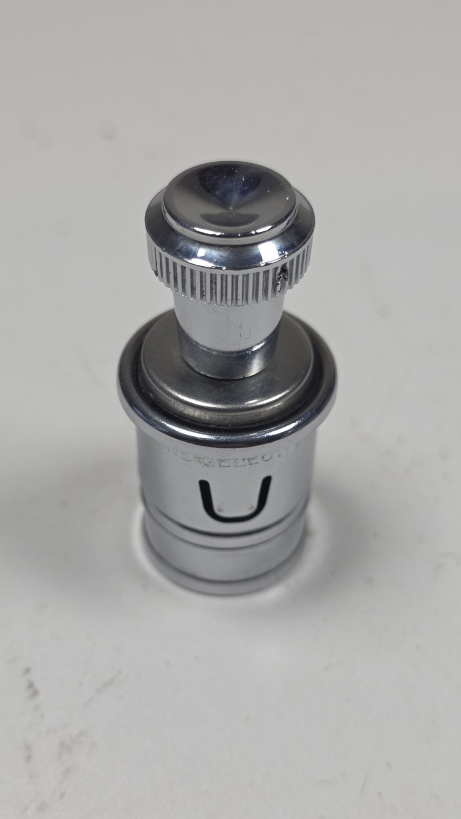 OEM 1967-1970 FORD MUSTANG MERCURY COUGAR CHROME WAGNER 12V CIGARETTE LIGHTER