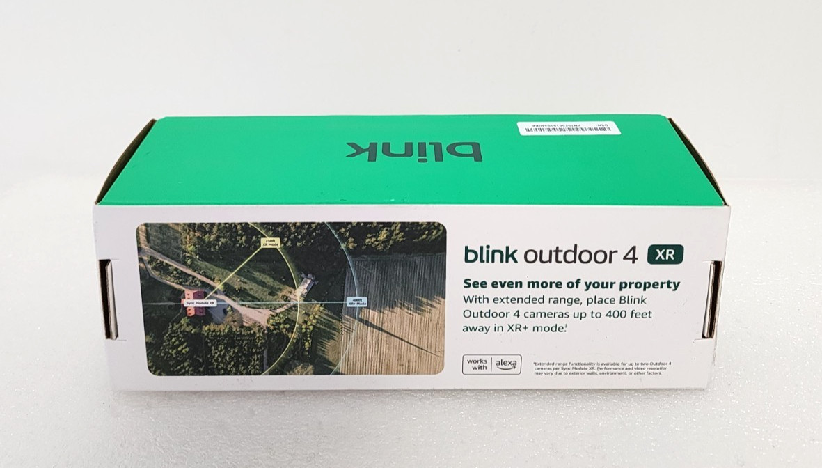 Blink Outdoor 4 XR Wireless Security 2 Camera System with XR Sync Module