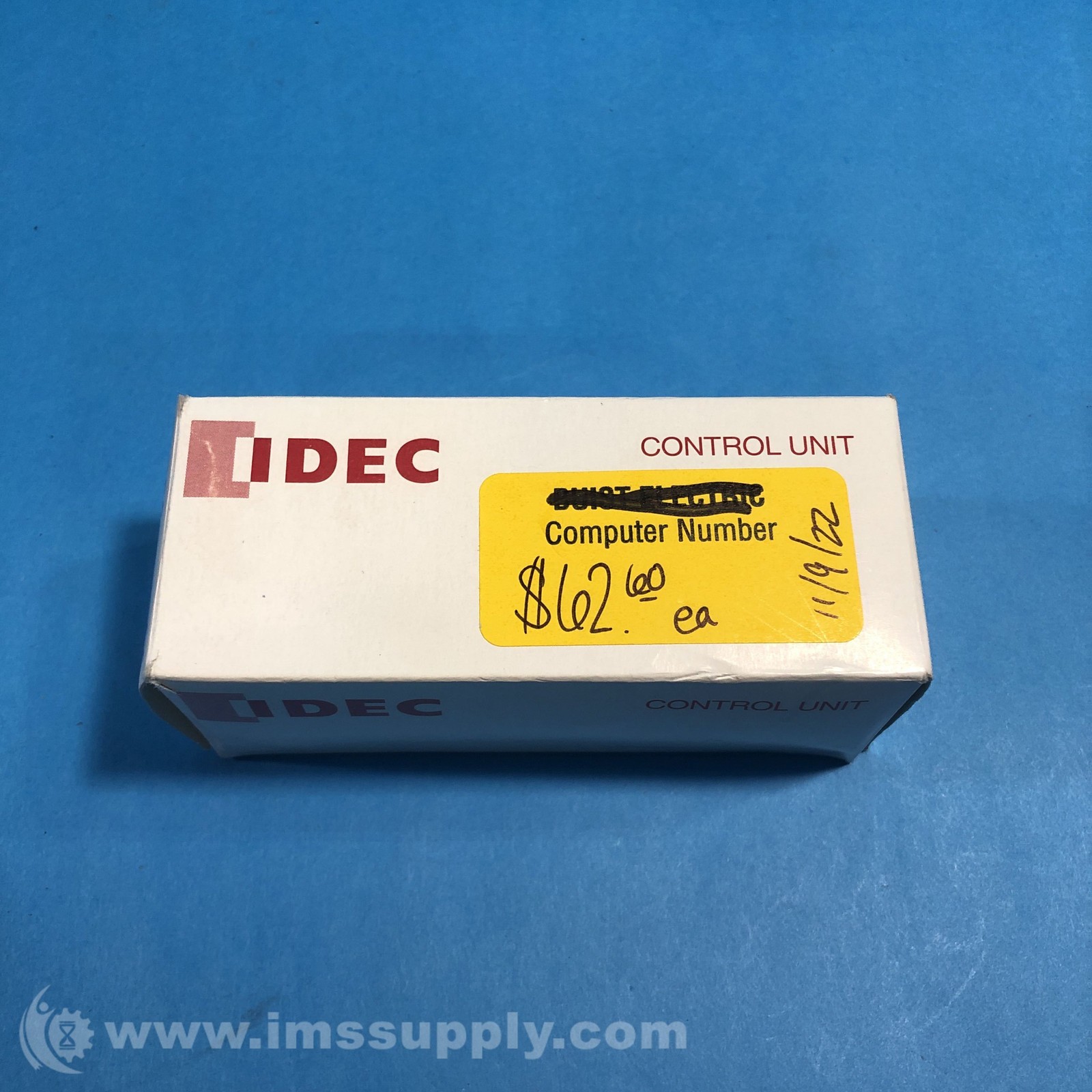 Idec XW1E -BV413MR Control Unit Emergency Stop Switch FNFP