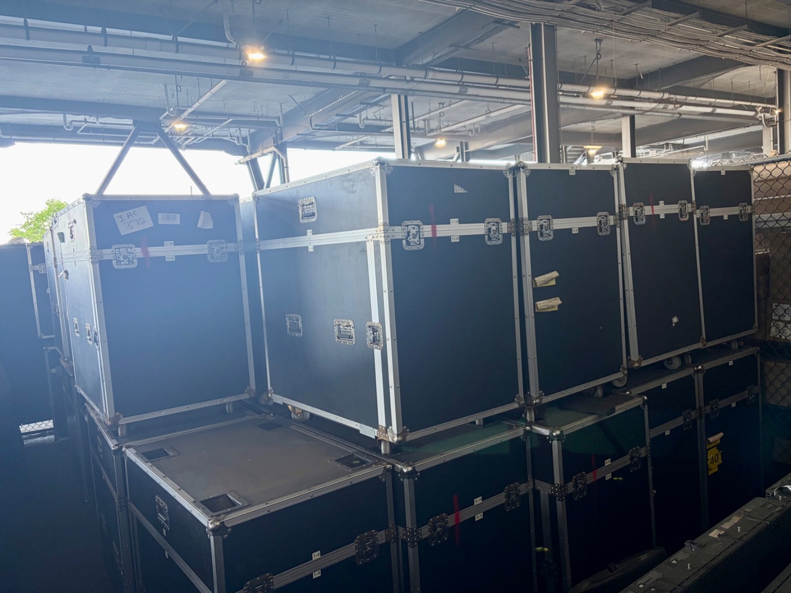 Used Daktronics LED Field Board System/ LED Video Wall