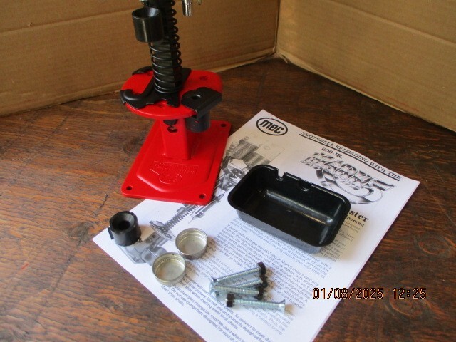 MEC Shotshell Reloader, 600 Jr. Mark V, 3". 410 cal.