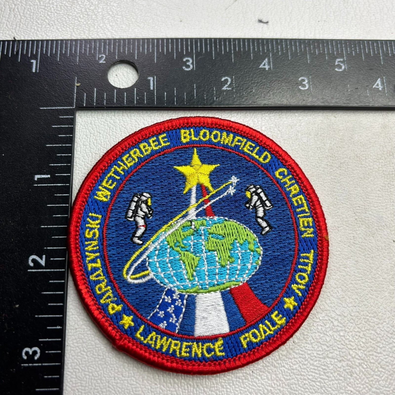 NASA Space Shuttle Mission STS-86 Astronaut  Patch 55KD