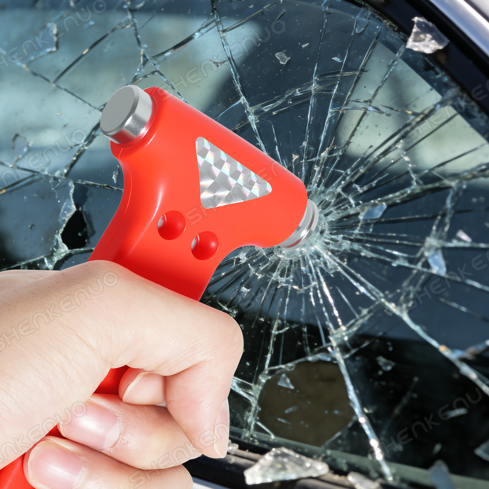 Life-Saving Car Safety Hammer – Multi-Function Emergency Tool for All Vehicles