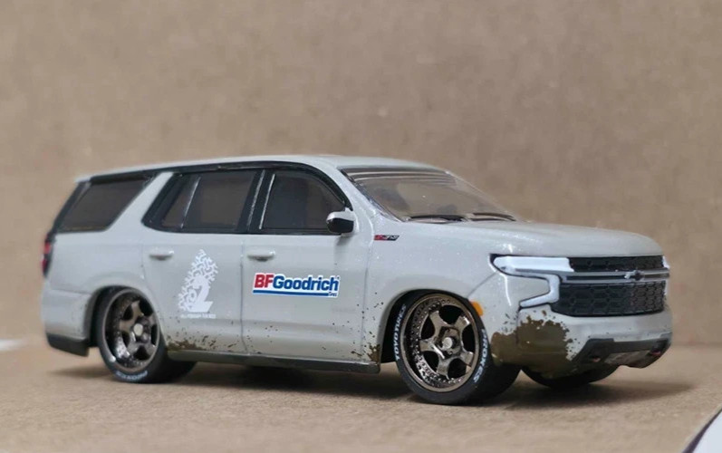 Lowering Base Frame 3D Printed For 1/64 Scale Greenlight Chevy Trucks & Tahoe