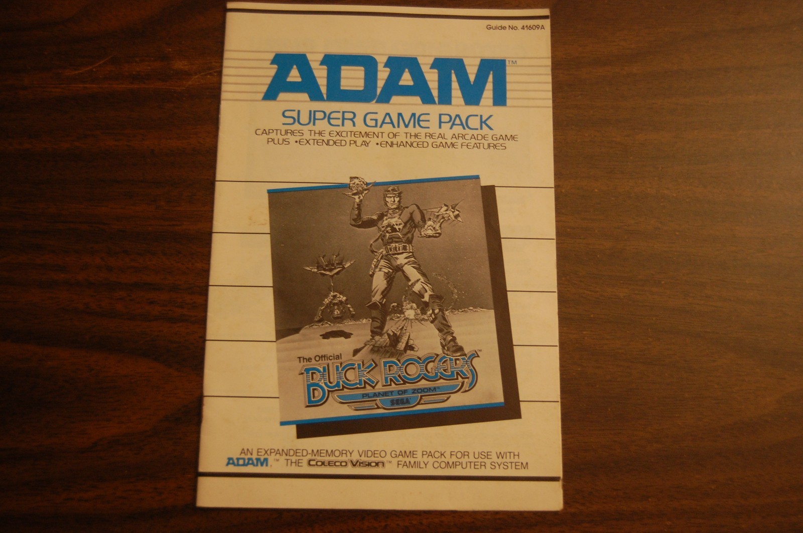Coleco Adam Computer Manuals.