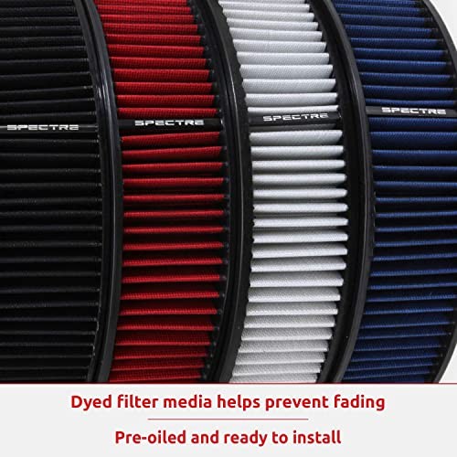 Performance 3991 Black 9mm Breather Filter